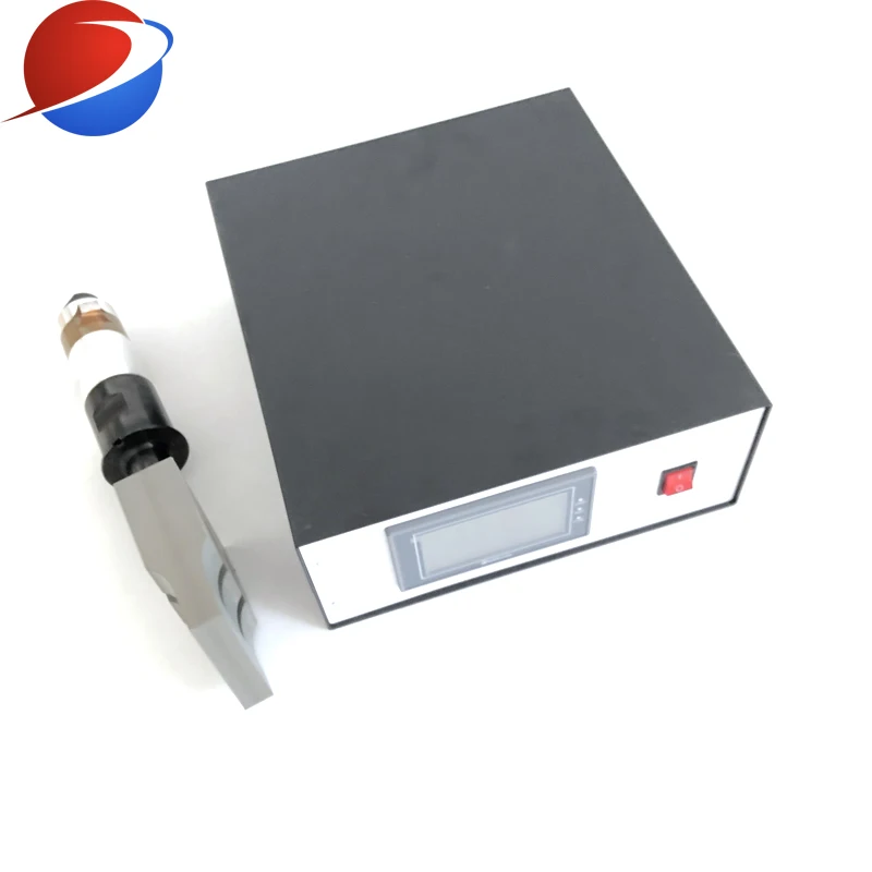 High Power 2000W 20kHz Ultrasonic Welding System For Automatic Flat Mask Machine 110*20mm Horn
High Power 2000W 20kHz Ultrasonic Welding System For Automatic Flat Mask Machine 110*20mm Horn