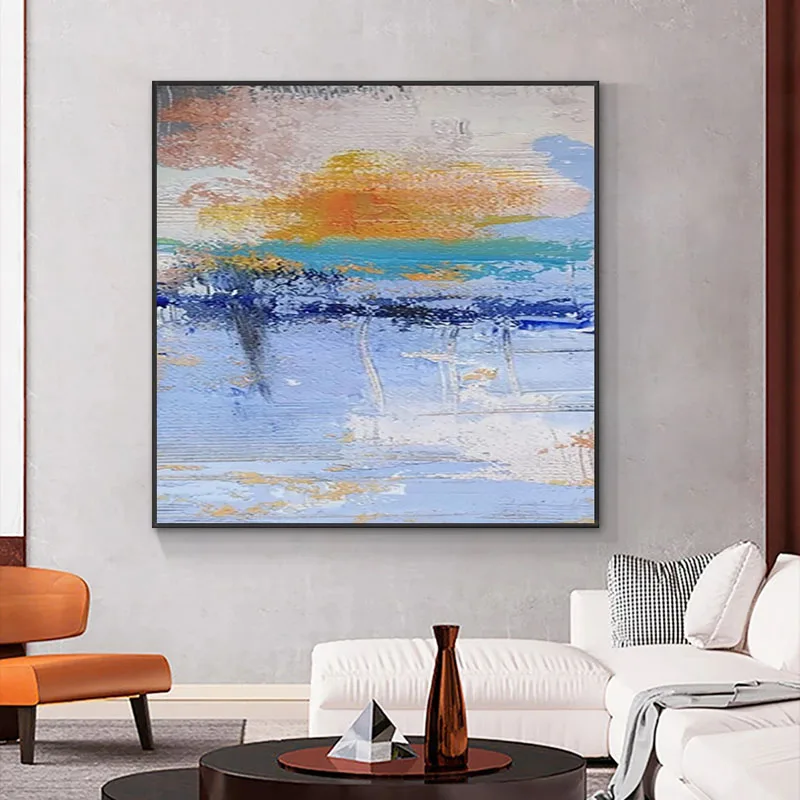 New Arrivals Hand Painted High Quality Big Size Abstract Oil Painting on Canvas Kinds of Abstract Acrylic Painting for Wall Art
New Arrivals Hand Painted High Quality Big Size Abstract Oil Painting on Canvas Kinds of Abstract Acrylic Painting for Wall Art