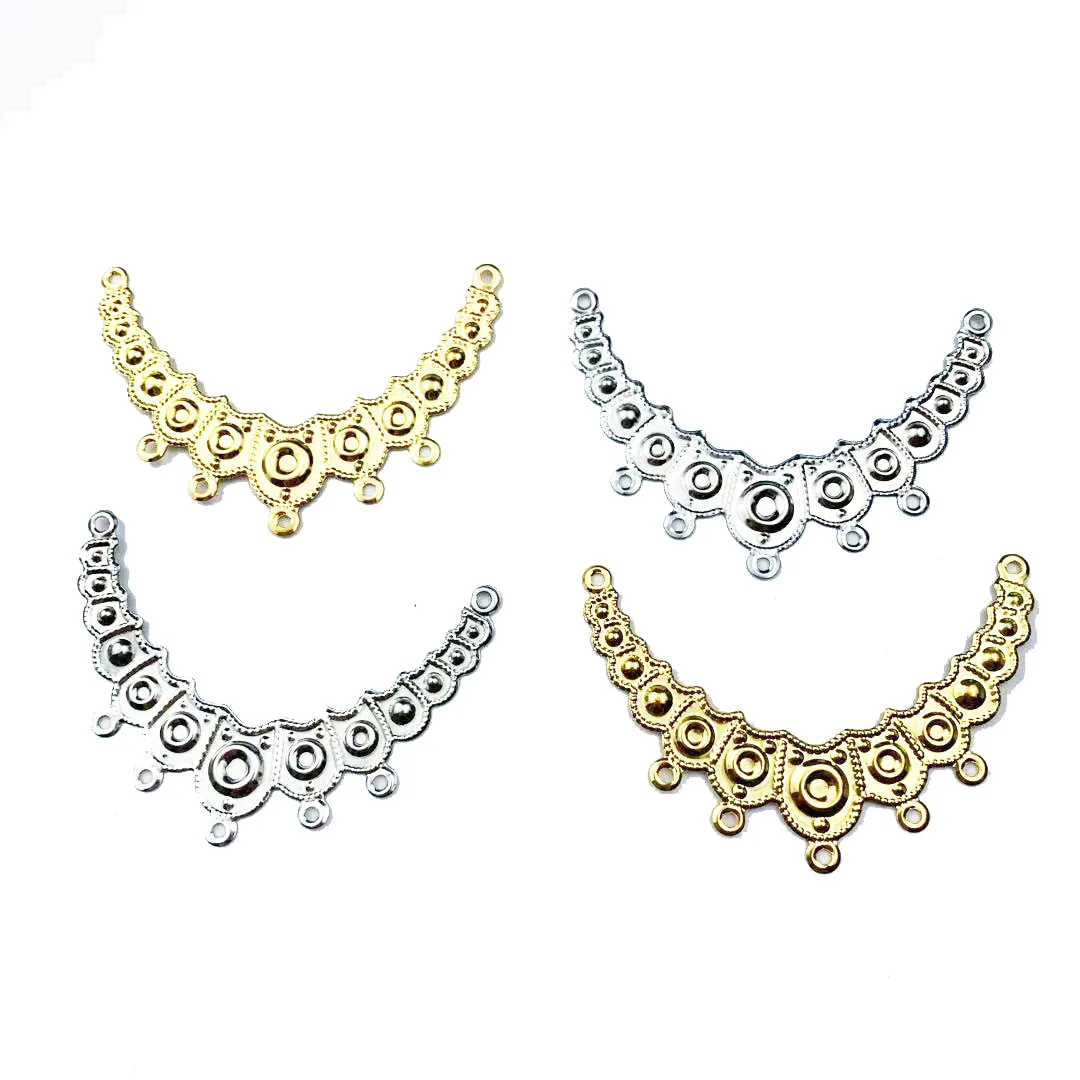 20pcs 65mm Filigree Metal sheets decorative for Jewelry Making Cosplay accessories Earring accessories
20pcs 65mm Filigree Metal sheets decorative for Jewelry Making Cosplay accessories Earring accessories