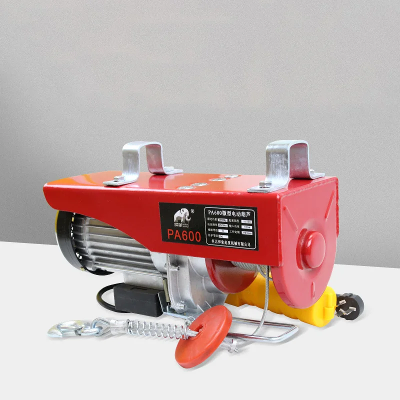 Household miniature electric hoist 220v small wire rope electric hoist small crane decoration hoist hoist 200KG 500KG 0.5T
Household miniature electric hoist 220v small wire rope electric hoist small crane decoration hoist hoist 200KG 500KG 0.5T