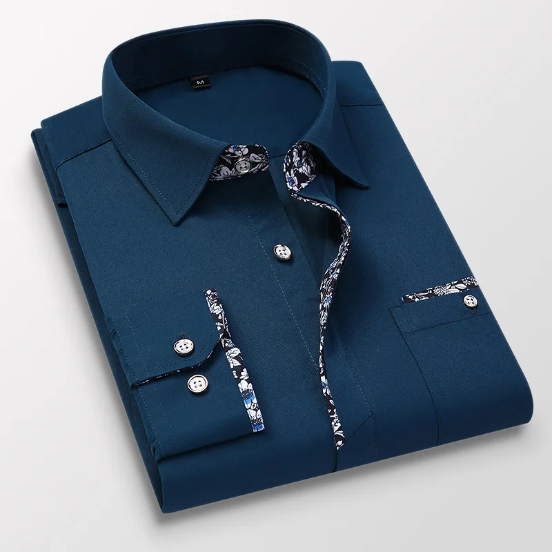 2024 Men Dress Shirts Fashion Formal Shirts For Man Long-Sleeve Camisa Masculina Slim Fit Camisa Social Business Casual Shirt
2024 Men Dress Shirts Fashion Formal Shirts For Man Long-Sleeve Camisa Masculina Slim Fit Camisa Social Business Casual Shirt