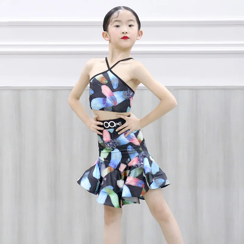 Summer Clothes Latin Practice Wear Girls Skirt Set Salsa Dancing Outfit Stage Costume Designer Clothes Samba Dancewear DL7678
Summer Clothes Latin Practice Wear Girls Skirt Set Salsa Dancing Outfit Stage Costume Designer Clothes Samba Dancewear DL7678