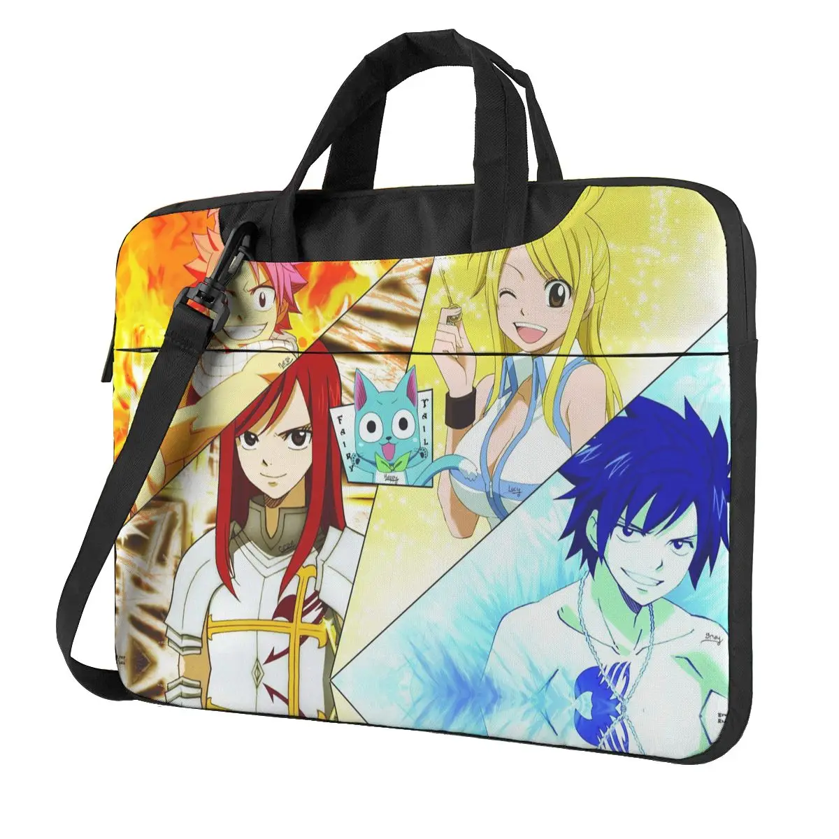 Anime - Fairy Tail Laptop Bag Case Protective Vintage Computer Bag Bicycle Crossbody Laptop Pouch
Anime - Fairy Tail Laptop Bag Case Protective Vintage Computer Bag Bicycle Crossbody Laptop Pouch