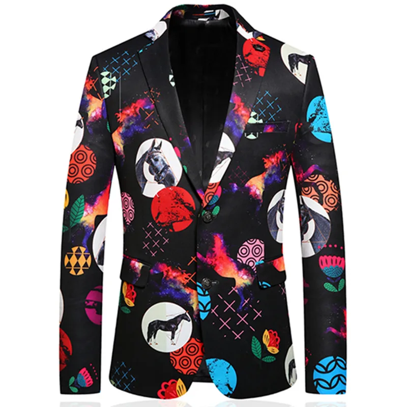 Men Pattern Suit Blazer Coat Chinese Style Floral Turn Down Collar Male Stage Wear Prom Dress Flower Jacket Coat
Men Pattern Suit Blazer Coat Chinese Style Floral Turn Down Collar Male Stage Wear Prom Dress Flower Jacket Coat