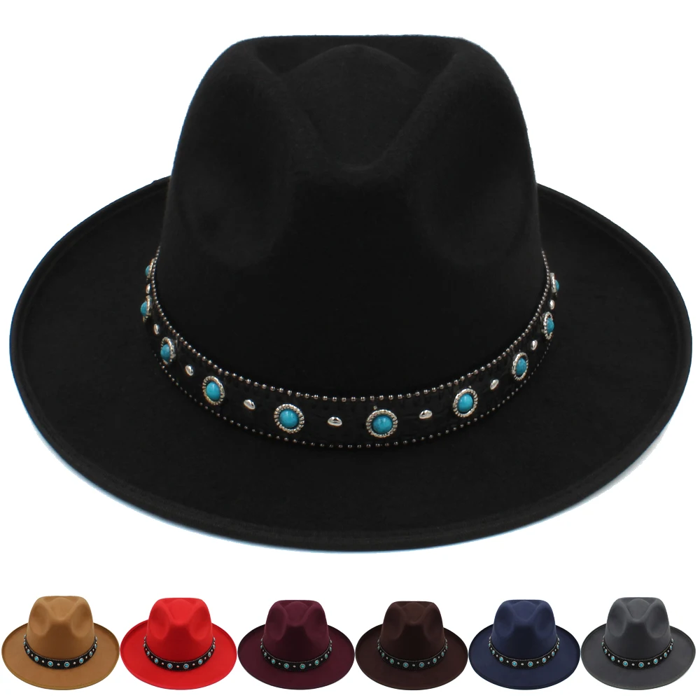 Men Women Panama Hats Classical Retro Sunhats Fedora Caps Trilby Jazz Outdoor Travel Party Street Style Size US 7 1/4 UK L
Men Women Panama Hats Classical Retro Sunhats Fedora Caps Trilby Jazz Outdoor Travel Party Street Style Size US 7 1/4 UK L