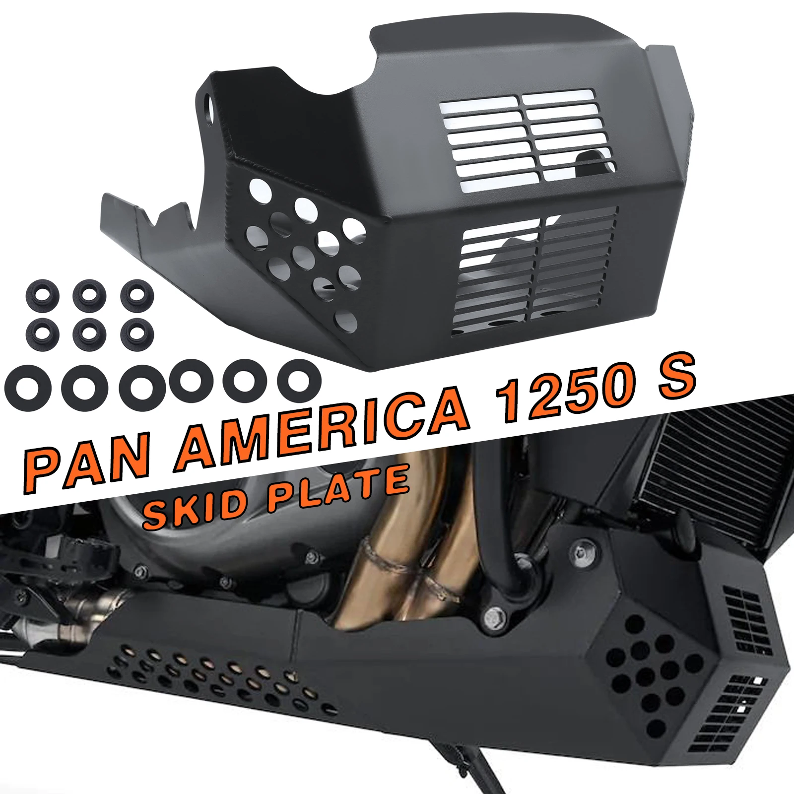 Compatible With Harley PAN AMERICA 1250 RA1250 S ADV 2020-2023 2024 2022 Engine Protection Cover Chassis Under Guard Skid Plate
Compatible With Harley PAN AMERICA 1250 RA1250 S ADV 2020-2023 2024 2022 Engine Protection Cover Chassis Under Guard Skid Plate