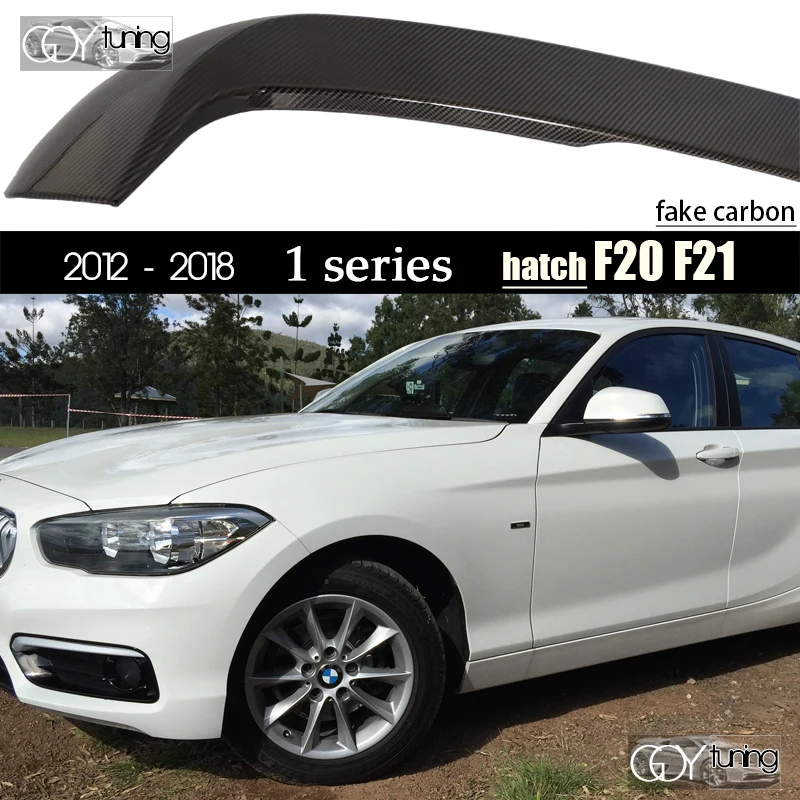 Задний спойлер из АБС-пластика с черным и углеродным волокном для BMW 1 серии F20 5-дверный F21 3-дверный хэтчбек 2012 - 2018
Задний спойлер из АБС-пластика с черным и углеродным волокном для BMW 1 серии F20 5-дверный F21 3-дверный хэтчбек 2012 - 2018