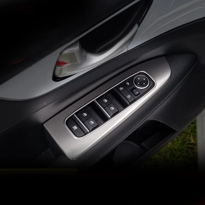 Серебряный элемент для KIA cerato forte K3 2019 2020 стекло подъемник переключатель панель шестерни декоративная рамка из нержавеющей стали
Серебряный элемент для KIA cerato forte K3 2019 2020 стекло подъемник переключатель панель шестерни декоративная рамка из нержавеющей стали