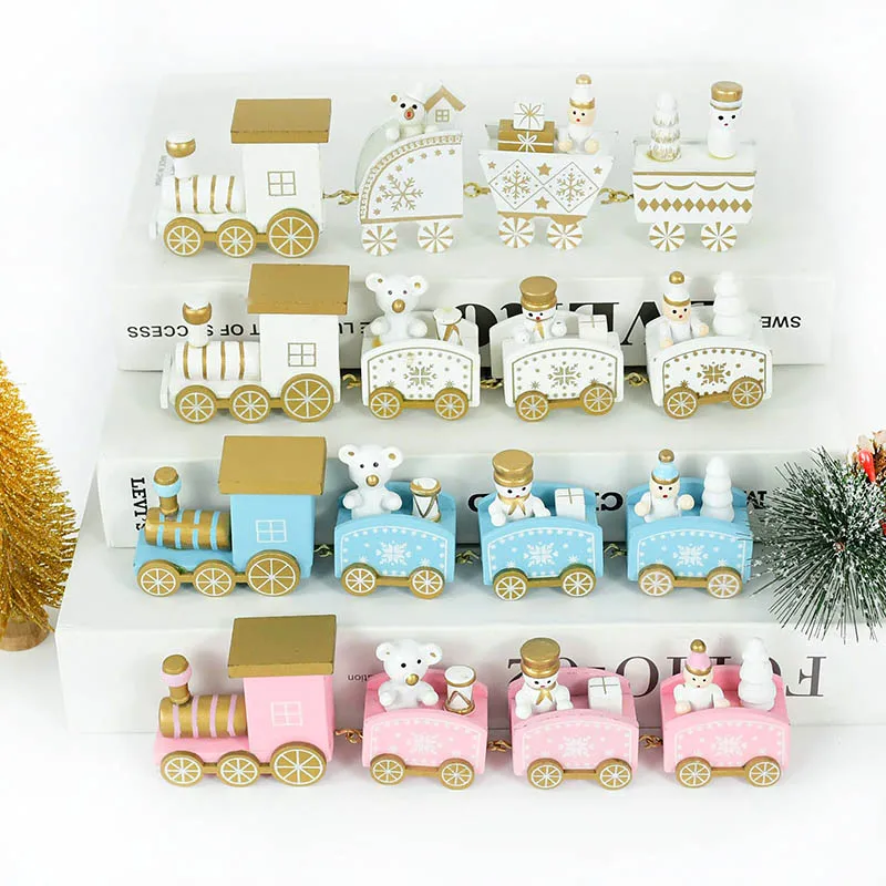 Christmas Wood Train Kids Favor Gift Toy Xmas Ornament DIY Wooden Craft Christmas Home Decoration Navidad Noel 2022 New Year
Christmas Wood Train Kids Favor Gift Toy Xmas Ornament DIY Wooden Craft Christmas Home Decoration Navidad Noel 2022 New Year