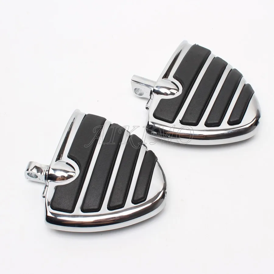 Motorcycle Mount Front&Rear Wing Metal+Rubber Passenger Pedal Footrest Footpeg For Harley Models V-Rod
Motorcycle Mount Front&Rear Wing Metal+Rubber Passenger Pedal Footrest Footpeg For Harley Models V-Rod