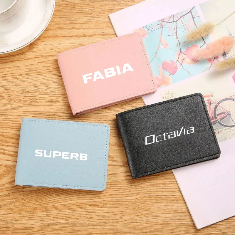 Ultra-thin Driver License Cover Pu Leather Credit Card Holder For Skoda Octavia FABIA KAMIQ KAROQ KODIAQ RAPID SCALA SUPERB
Ultra-thin Driver License Cover Pu Leather Credit Card Holder For Skoda Octavia FABIA KAMIQ KAROQ KODIAQ RAPID SCALA SUPERB