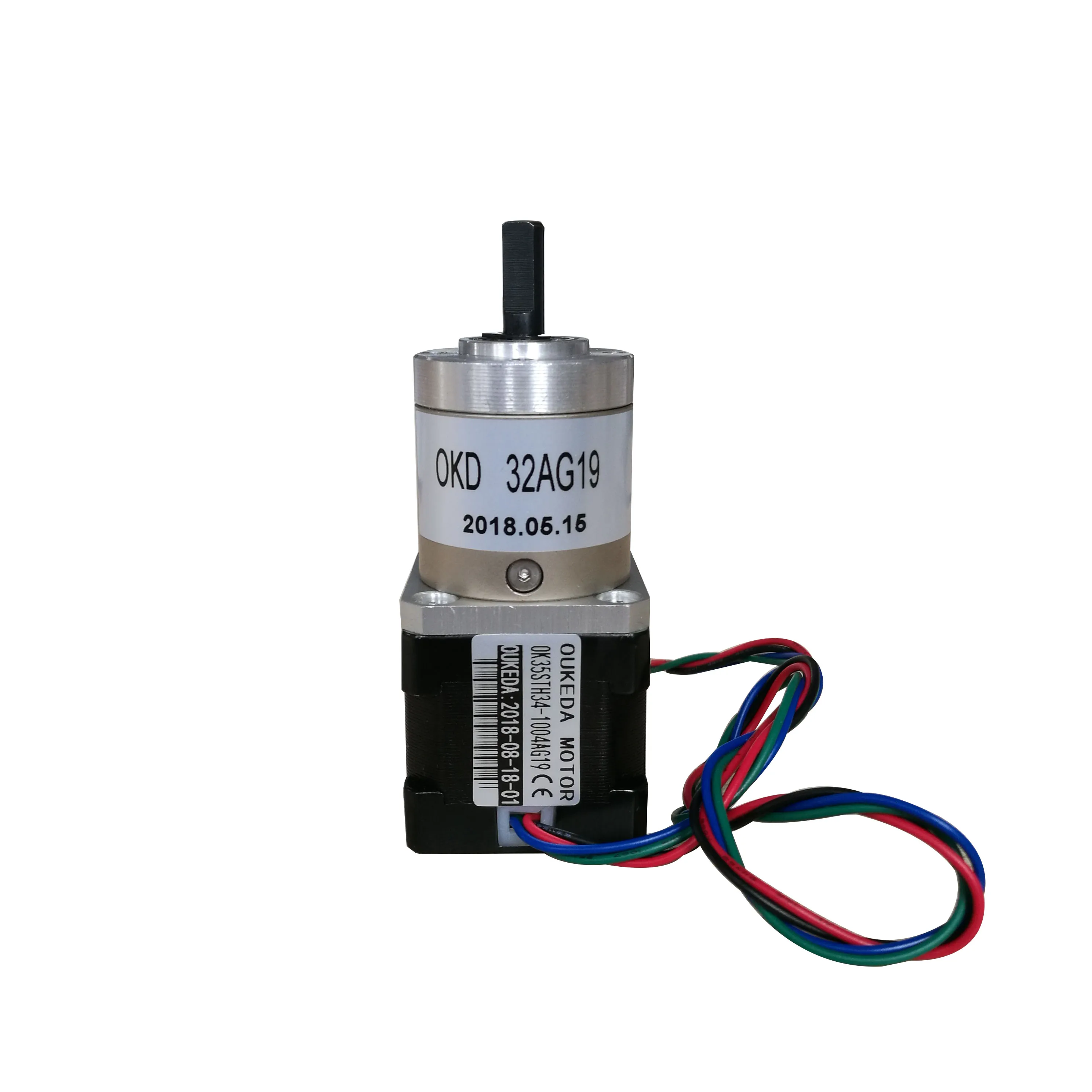 35 planetary gear motor speed ratio 19 35 gear motor Nema14 35BYGH34 planetary reducer
35 planetary gear motor speed ratio 19 35 gear motor Nema14 35BYGH34 planetary reducer