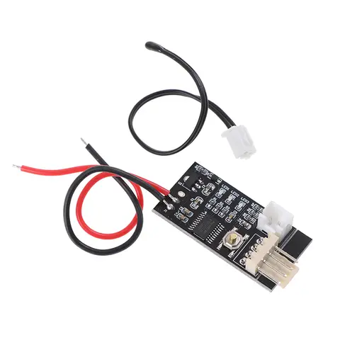 VHM-802 12V PWM 4-Wire Fan Temperature Speed Controller Governor for PC Fan