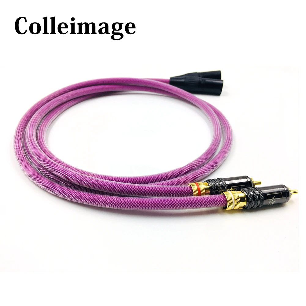 Hi-End OFC Hifi RCA штекер к XLR Штекерный аудио кабель для динамика WBT-0144 RCA штекер сбалансированный кабель
Hi-End OFC Hifi RCA штекер к XLR Штекерный аудио кабель для динамика WBT-0144 RCA штекер сбалансированный кабель