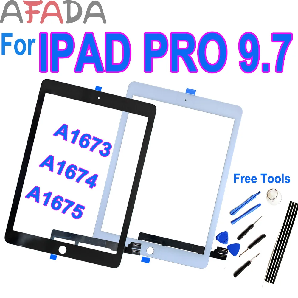 AAA + 9,7 "для iPad Pro 9,7 Экран Сенсорное стекло Сенсор Digtizer A1673 A1674 A1675 Сенсорная панель экрана для замены Экран панель запасные части для ремонта
AAA + 9,7 "для iPad Pro 9,7 Экран Сенсорное стекло Сенсор Digtizer A1673 A1674 A1675 Сенсорная панель экрана для замены Экран панель запасные части для ремонта