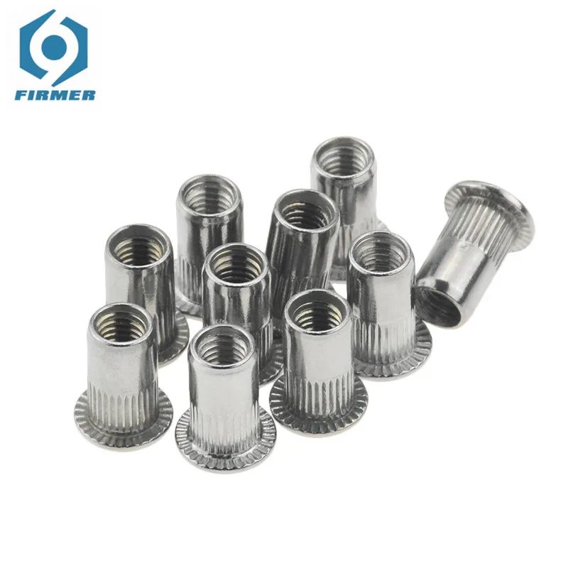 50pcs 20pcs 10pcs M3 M4 M5 M6 M8 M10 Aluminum Alloy Rivnut Flat Head Threaded Rivet Insert Nutsert Cap Rivet Nut
50pcs 20pcs 10pcs M3 M4 M5 M6 M8 M10 Aluminum Alloy Rivnut Flat Head Threaded Rivet Insert Nutsert Cap Rivet Nut