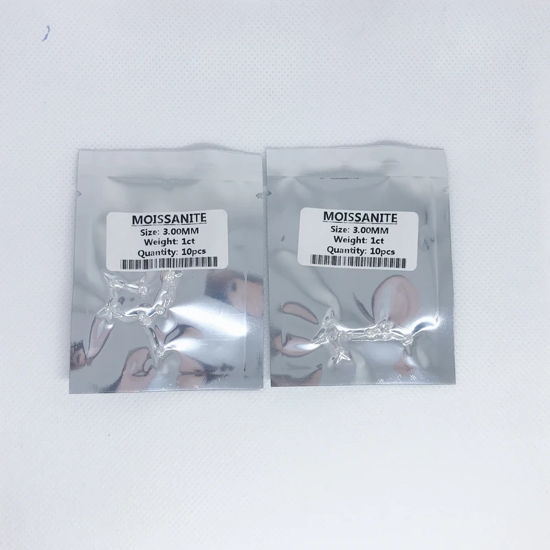 Wuzhoiu Hot selling DVVS white color round shape loose moissnaite 3mm 0.1ct -10mm 4ct bag/pack moissaniet diamonds for jewelry
Wuzhoiu Hot selling DVVS white color round shape loose moissnaite 3mm 0.1ct -10mm 4ct bag/pack moissaniet diamonds for jewelry