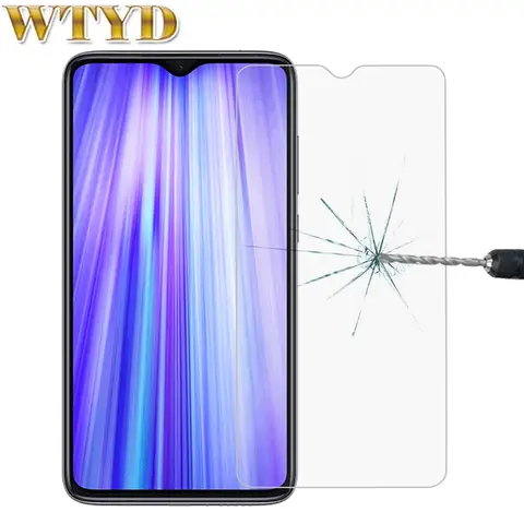 For Xiaomi Redmi Note 8 / Note 8 Pro Tempered Glass Film for Redmi Note 8 Pro / Note 8 Smartphone Screen Protector Screen Guard