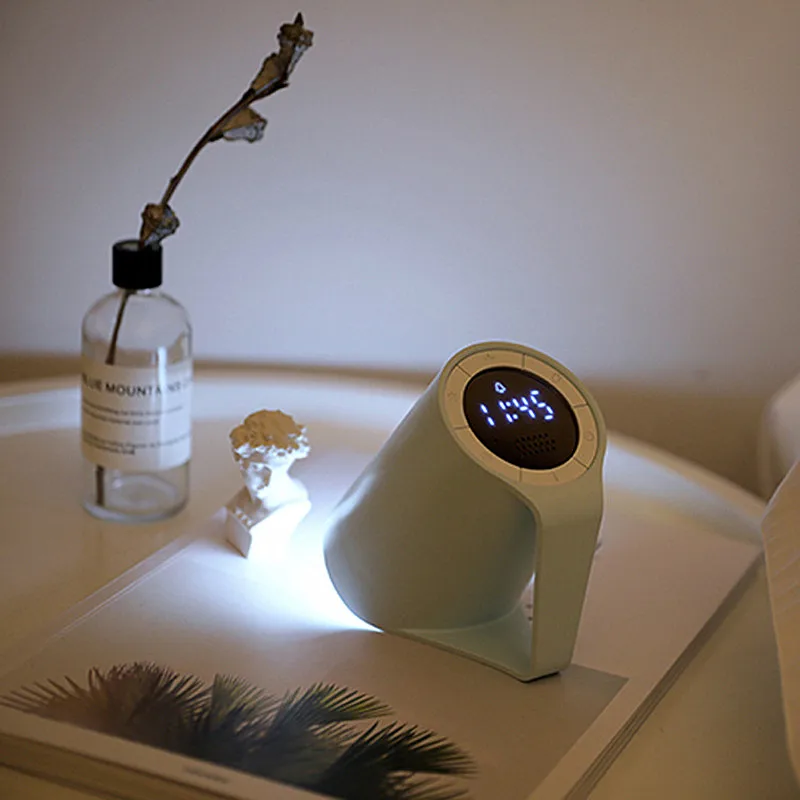 Alarm Clock LED Night Light USB Rechargable Dimmable Sound Control Recording Digital Clock Kids Bedside Desk Lamp Eye Protection
Alarm Clock LED Night Light USB Rechargable Dimmable Sound Control Recording Digital Clock Kids Bedside Desk Lamp Eye Protection