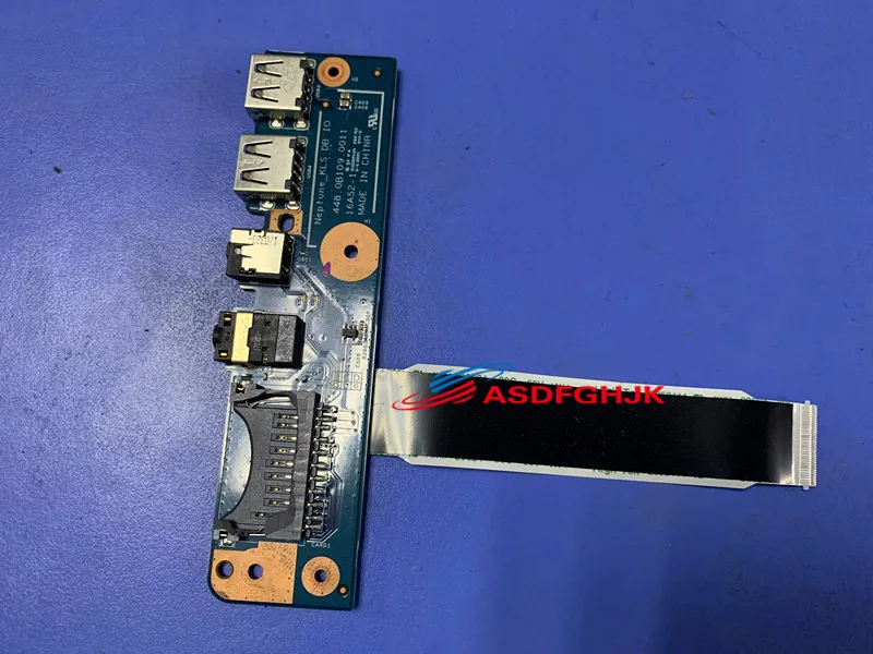 448.0B109.0011 FOR ACER ASPIRE NV7-792 LAPTOP USB BOARD 16A52-1 WITH CABLE free shipping
448.0B109.0011 FOR ACER ASPIRE NV7-792 LAPTOP USB BOARD 16A52-1 WITH CABLE free shipping