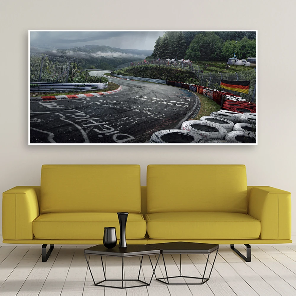 Wall Art Poster Nurburgring Rally Road Sports Car Track HD Print Canvas Painting Forest Landscape Living Room Home Decor Picture
Wall Art Poster Nurburgring Rally Road Sports Car Track HD Print Canvas Painting Forest Landscape Living Room Home Decor Picture