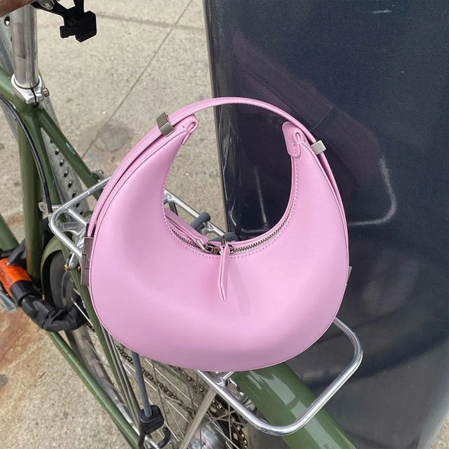 Vintage Crescent Women Bags Clutch Purses 2021 New French Design Underarm Bag Soild Color Zipper Female Handbags Lady Small Tote
Vintage Crescent Women Bags Clutch Purses 2021 New French Design Underarm Bag Soild Color Zipper Female Handbags Lady Small Tote