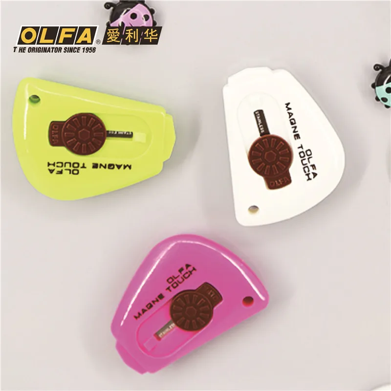 3pcs MADE IN JAPAN OLFA Magnetic Touch Knife TK-3M MADE IN JAPAN OLFA 3Magnetic Touch Knife TK-3 MTK-3M/24
3pcs MADE IN JAPAN OLFA Magnetic Touch Knife TK-3M MADE IN JAPAN OLFA 3Magnetic Touch Knife TK-3 MTK-3M/24