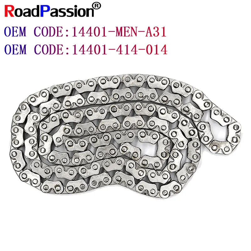 Аксессуары для двигателя мотоцикла, цепь ГРМ для HONDA 14401-men-A31 CRF450R 14401-414-014 XL350R XR350R CB250N CB250ND CB250T
Аксессуары для двигателя мотоцикла, цепь ГРМ для HONDA 14401-men-A31 CRF450R 14401-414-014 XL350R XR350R CB250N CB250ND CB250T