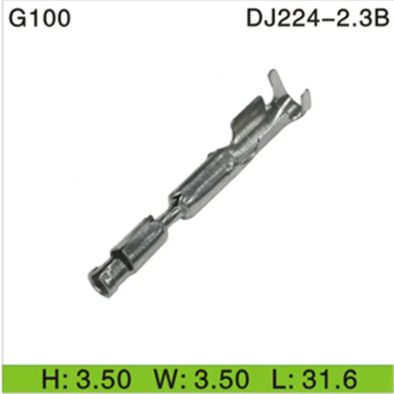 Free shipping 1000pcs Car Electronics & Motorcycle Accessories & Parts G100 female terminal connector
Free shipping 1000pcs Car Electronics & Motorcycle Accessories & Parts G100 female terminal connector