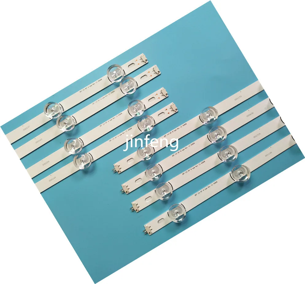 Kit LED Backlight For TV 40LF6350 40LF630V 40LF6300 40LF570V 40LF631V SVL400 6916L-0885A 0884A
Kit LED Backlight For TV 40LF6350 40LF630V 40LF6300 40LF570V 40LF631V SVL400 6916L-0885A 0884A