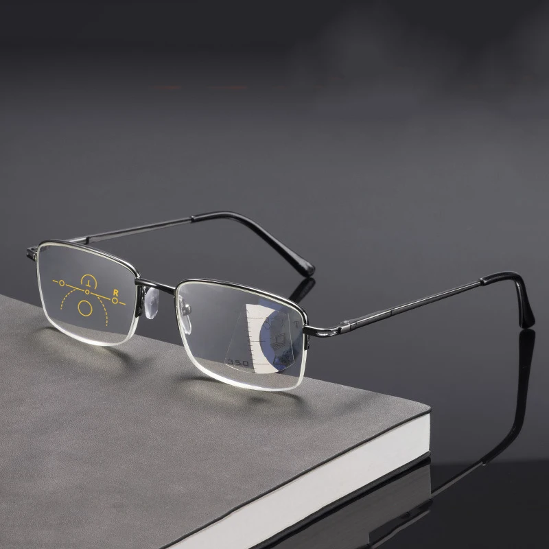 Vintage Progressive Multifocal Reading Glasses Ultralight Dual-use Magnifier Anti-blue Presbyopia Computer Eyewear
Vintage Progressive Multifocal Reading Glasses Ultralight Dual-use Magnifier Anti-blue Presbyopia Computer Eyewear