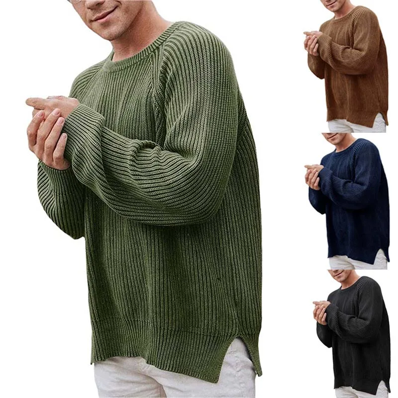 Mens Jumpers Sweaters 2021 Spring Autumn New Solid Knitted Sweater Men Casual Slim Full Sleeve Pullover Men Knitwear Pull Homme
Mens Jumpers Sweaters 2021 Spring Autumn New Solid Knitted Sweater Men Casual Slim Full Sleeve Pullover Men Knitwear Pull Homme