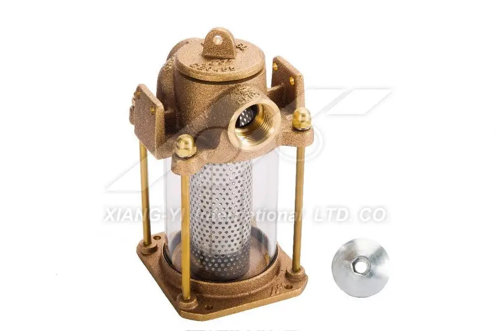 Marine Boat Bronze Raw Sea Water Filter Basket Strainer 3/4 ,1,1 1/4 ,1 1/2,2 ,2 1/2 ,3 ,4 inch Intake
Marine Boat Bronze Raw Sea Water Filter Basket Strainer 3/4 ,1,1 1/4 ,1 1/2,2 ,2 1/2 ,3 ,4 inch Intake