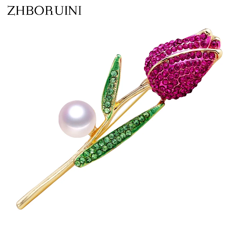 ZHBORUINI 2024 New Natural Pearl Brooch Rose Flower Corsage Pearl Breastpin Freshwater Pearl Jewelry For Women Gift Accessories
ZHBORUINI 2024 New Natural Pearl Brooch Rose Flower Corsage Pearl Breastpin Freshwater Pearl Jewelry For Women Gift Accessories