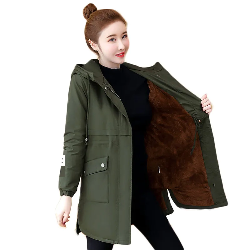 Trending Products Long Coat Women Cotton clothes Winter jacket Fleece Warm Jackets High quality Hooded Padded jacket
Trending Products Long Coat Women Cotton clothes Winter jacket Fleece Warm Jackets High quality Hooded Padded jacket