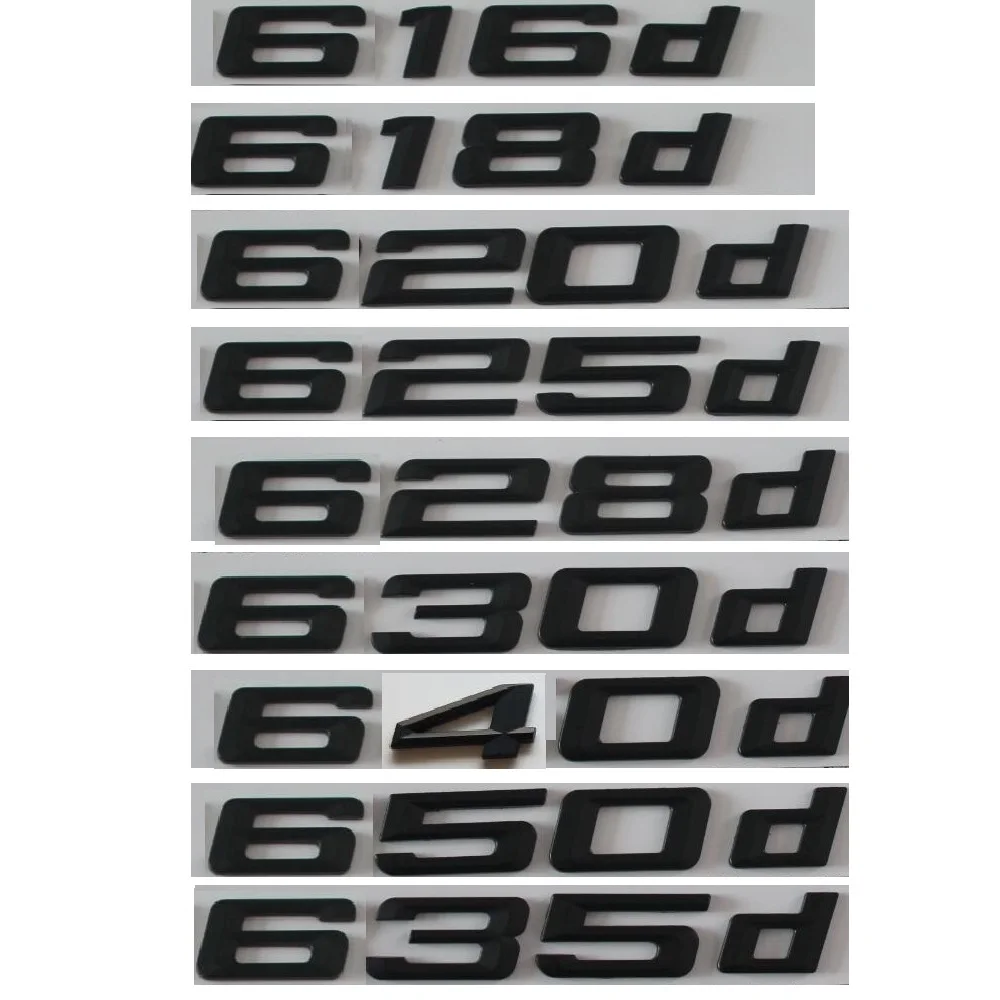 Значки с символикой эмблемы для BMW 6 Series Black 618d 620d 625d 628d 630d 635d 640d 645d 650d 660d 666d 668d
Значки с символикой эмблемы для BMW 6 Series Black 618d 620d 625d 628d 630d 635d 640d 645d 650d 660d 666d 668d