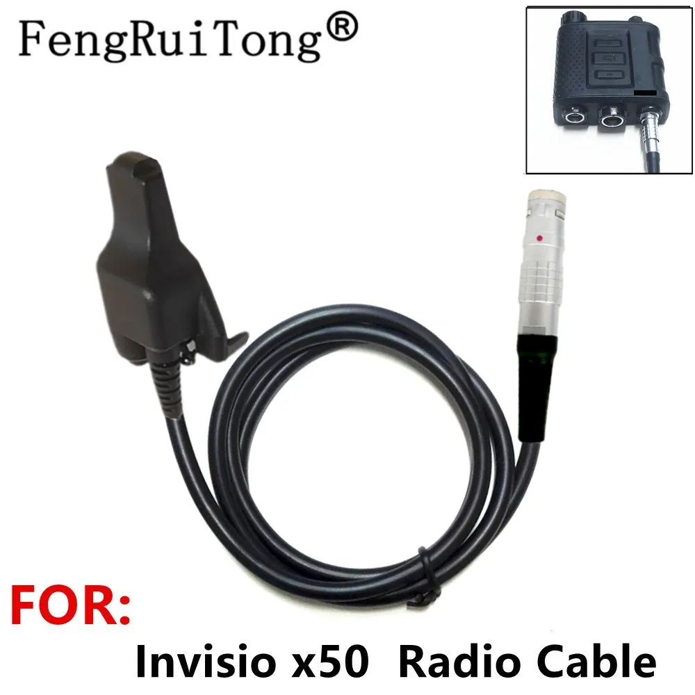 Радиокабель XTS для lemo 9pin для invisiono X50 ptt для Motorola Radio HT1000 XTS1500 XTS2500 XTS3000 XTS3500 invisiono X50Cable
Радиокабель XTS для lemo 9pin для invisiono X50 ptt для Motorola Radio HT1000 XTS1500 XTS2500 XTS3000 XTS3500 invisiono X50Cable