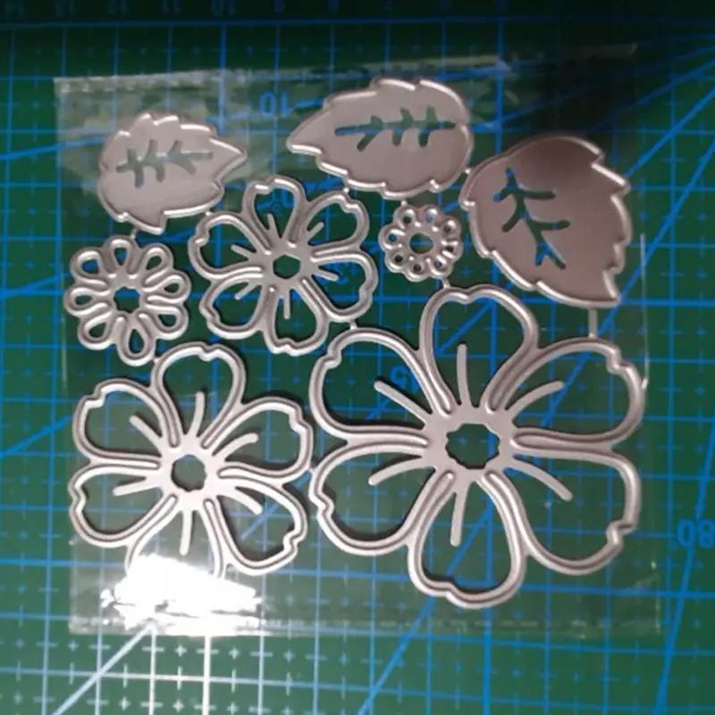 Flower Petal Metal Cutting Dies Stencil Scrapbooking DIY Album Stamp Paper Card Embossing Decoration Craft
Flower Petal Metal Cutting Dies Stencil Scrapbooking DIY Album Stamp Paper Card Embossing Decoration Craft