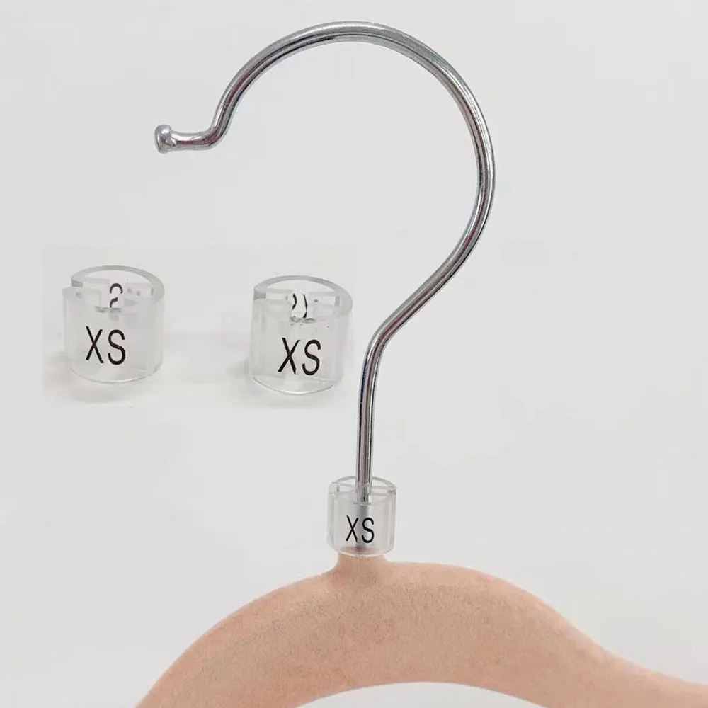 Transparent Hanger Size Markers Plastic Size Tags Snap On Clothes HangerLabel Size XS-5XL100 Pcs
Transparent Hanger Size Markers Plastic Size Tags Snap On Clothes HangerLabel Size XS-5XL100 Pcs