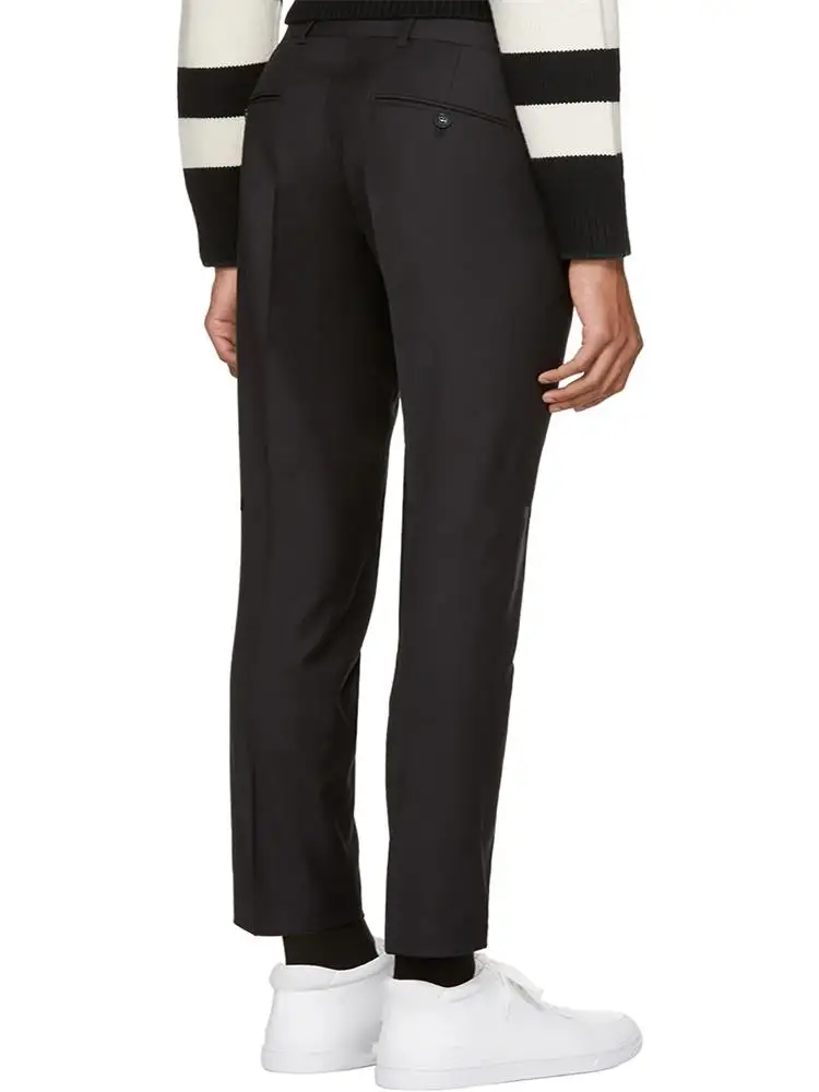 Spring And Autumn New Men's Fashion Slim Casual Trousers Pure Color Simple Ankle Trousers Youth Trend Pencil Trousers
Spring And Autumn New Men's Fashion Slim Casual Trousers Pure Color Simple Ankle Trousers Youth Trend Pencil Trousers