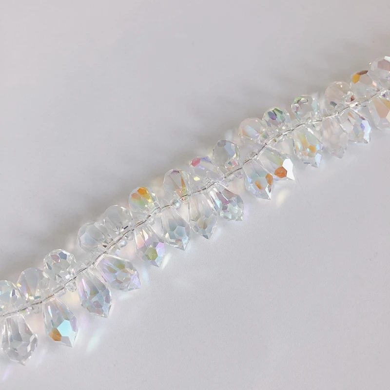 DIY Jewelry Accessories Symphony Transparent White Crystal Columnar Glass Loose Beads Material (1 Pack Sale)
DIY Jewelry Accessories Symphony Transparent White Crystal Columnar Glass Loose Beads Material (1 Pack Sale)