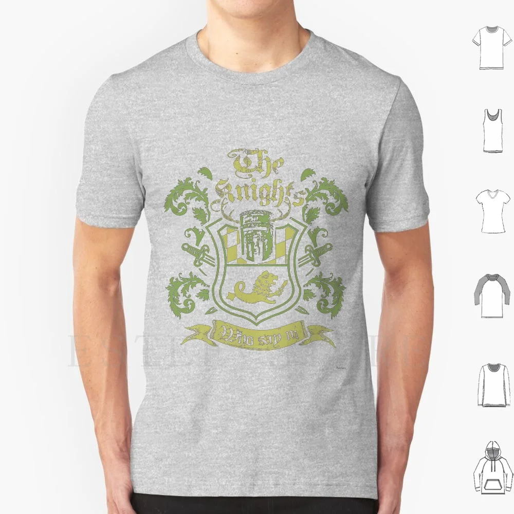 We Are The Knights Who Say Ni! T Shirt Cotton Men DIY Print The Black Knight Knights Who Say Ni And
We Are The Knights Who Say Ni! T Shirt Cotton Men DIY Print The Black Knight Knights Who Say Ni And