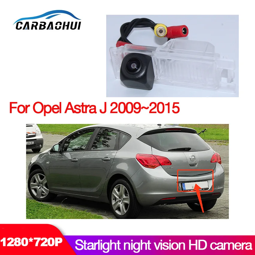 Автомобильная камера для Opel Astra J 2009 ~ 2013 2014 2015 Автомобильная камера заднего вида для парковки высокого качества с ночным видением CCD HD
Автомобильная камера для Opel Astra J 2009 ~ 2013 2014 2015 Автомобильная камера заднего вида для парковки высокого качества с ночным видением CCD HD