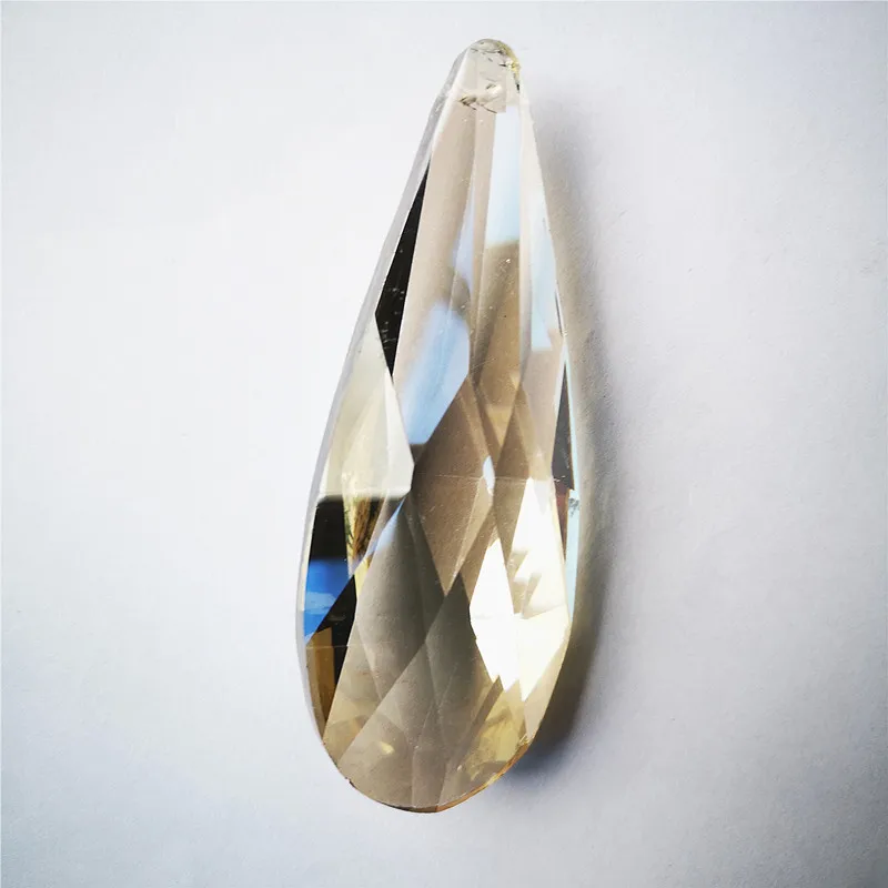 Top Quality (Free Rings) 6pcs 118mm Faceted Cognac Color Crystal Glass Chandelier Parts DIY Suncatchers Curtains Accessories
Top Quality (Free Rings) 6pcs 118mm Faceted Cognac Color Crystal Glass Chandelier Parts DIY Suncatchers Curtains Accessories