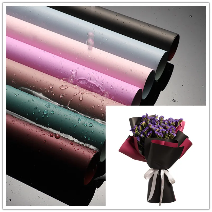20pcs/lot Two-color Gift Wrapping Paper Handmade DIY Flower Wrapping Bouquet Packaging Material for Home Deco
20pcs/lot Two-color Gift Wrapping Paper Handmade DIY Flower Wrapping Bouquet Packaging Material for Home Deco