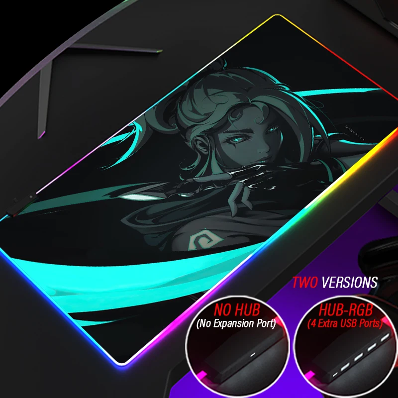 RGB DIY Индивидуальный прочный коврик для мыши VALORANT, светодиодный Настольный коврик для мыши, светящийся игровой концентратор 2,0, USB 4 порта, персонализированный ковер
RGB DIY Индивидуальный прочный коврик для мыши VALORANT, светодиодный Настольный коврик для мыши, светящийся игровой концентратор 2,0, USB 4 порта, персонализированный ковер