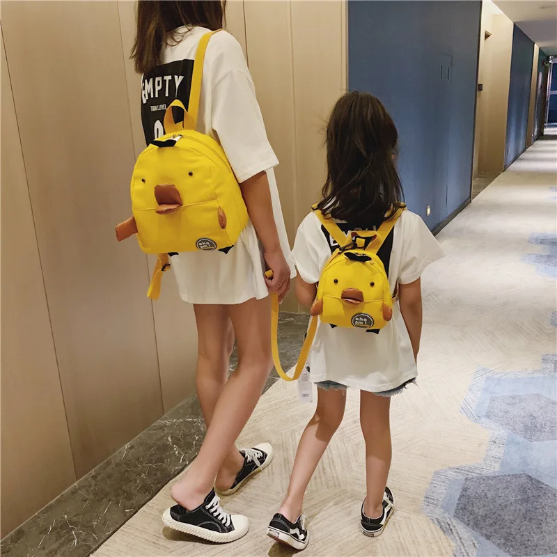 Chic Mom & Kids Bag Boy Girls Backpack Cute Duck School Bags parent-child outfit Matching bag Young Girls Canvas Shoulder Bags
Chic Mom & Kids Bag Boy Girls Backpack Cute Duck School Bags parent-child outfit Matching bag Young Girls Canvas Shoulder Bags