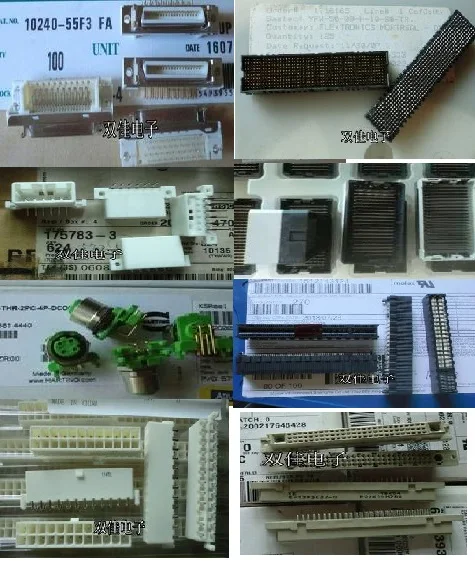 1PCS The connector 10240-55F3FA 175783-3 151214-3124 2-1586493-4 47745-0100 6-1393637-0
1PCS The connector 10240-55F3FA 175783-3 151214-3124 2-1586493-4 47745-0100 6-1393637-0