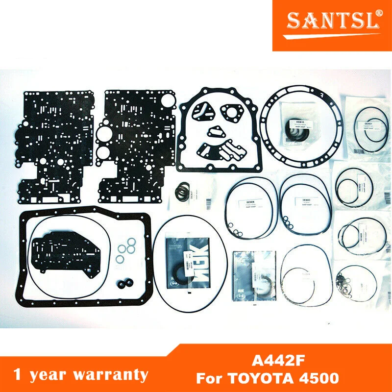 A442F 4 Pins Auto Transmission Overhaul Kit Seals Gaskets Fit For TOYOTA Car Accessories Transnation
A442F 4 Pins Auto Transmission Overhaul Kit Seals Gaskets Fit For TOYOTA Car Accessories Transnation