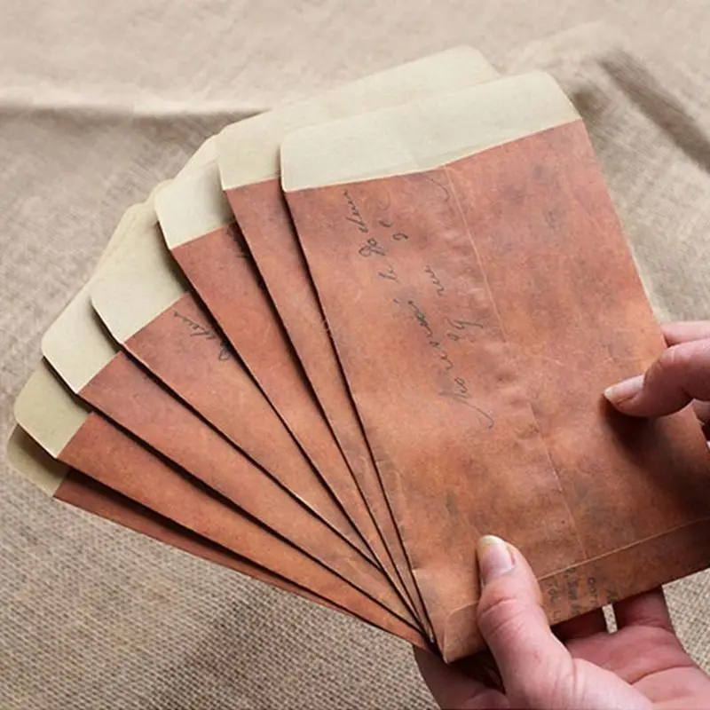 Vintage Kraft Envelop Old Style Envelope,Gift envelope,paper envelop 50pcs/lot small business supplies birthday postcards
Vintage Kraft Envelop Old Style Envelope,Gift envelope,paper envelop 50pcs/lot small business supplies birthday postcards
